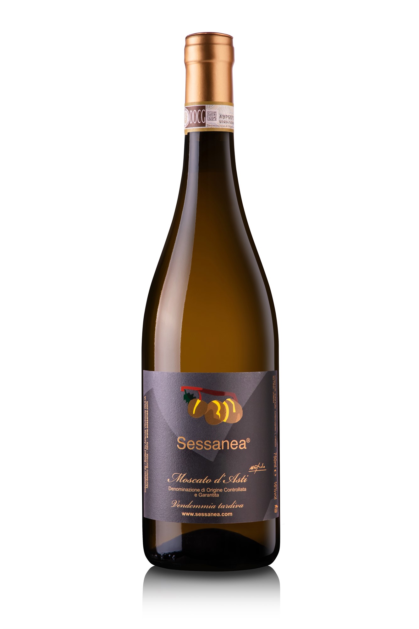 Moscato d’Asti - DOCG Vendemmia Tardiva bottiglia da 0,750ml